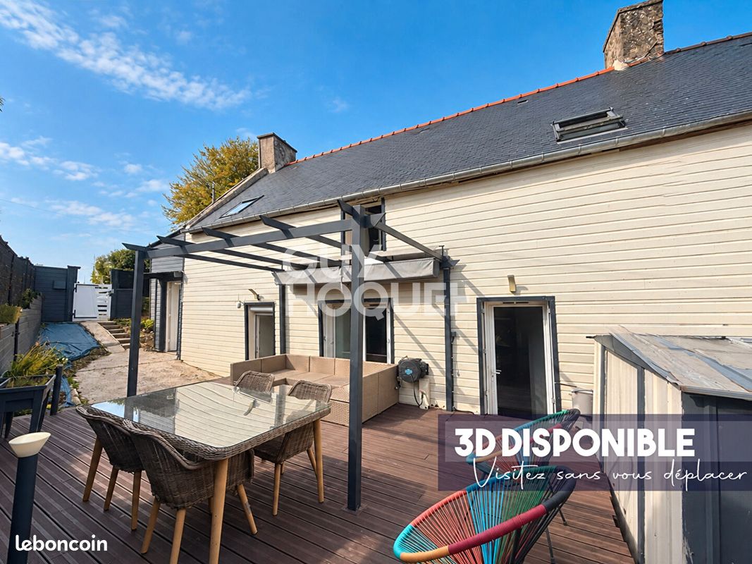 Maison 4 pièces 108 m² · à Saint-Méloir-des-Ondes · 108 m² · 287 000 €