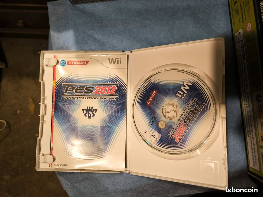 Jeu wii PES 2012 (image 2)