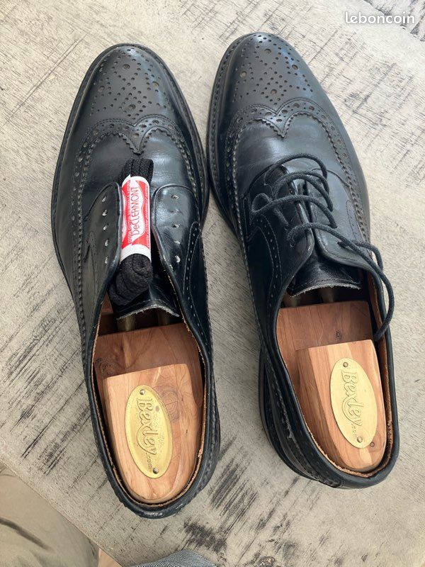 Chaussures ville homme Bexley avec embauchoir t44 (image 1)