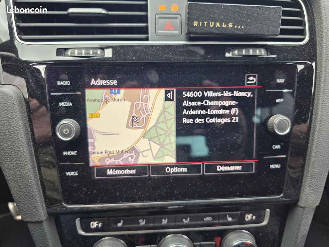 VOLKSWAGEN GOLF GTI Performance 2.0 16V TSI - 245 cv - BV DSG 7 (image 21)