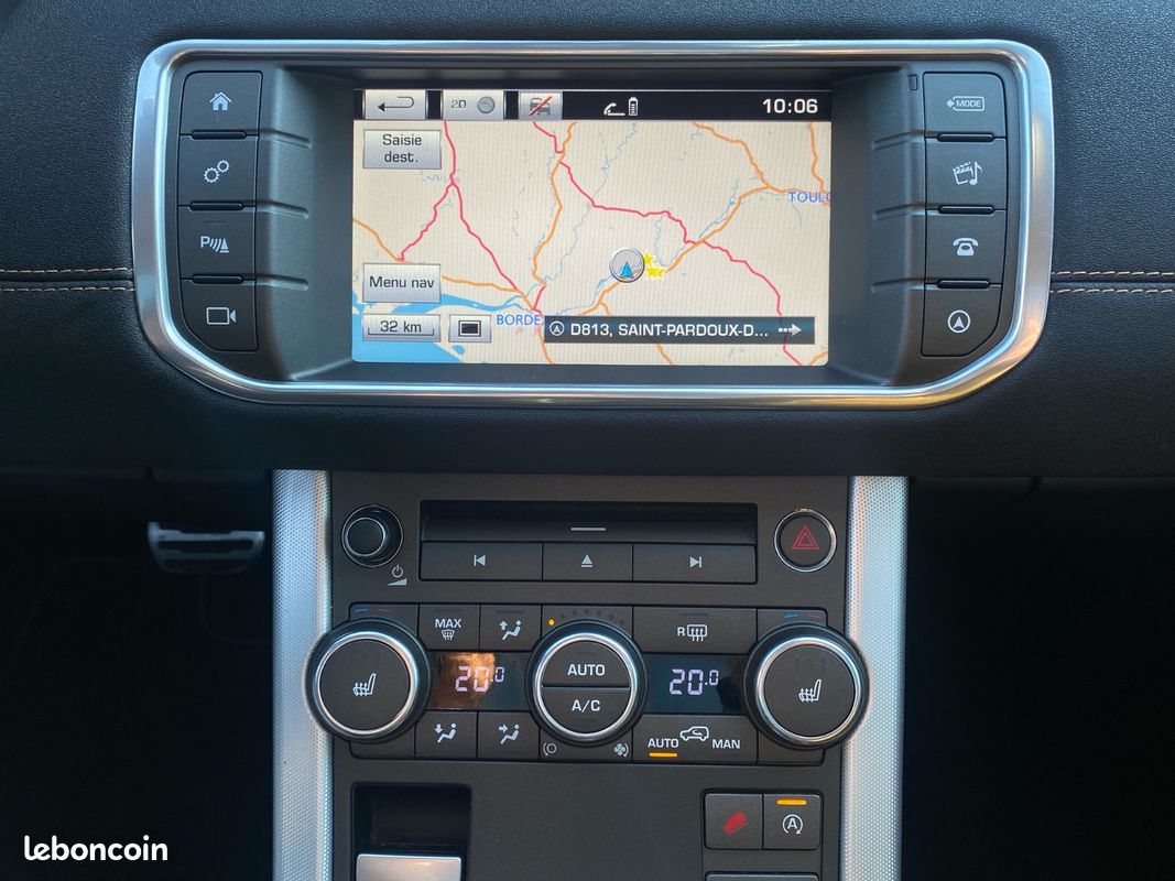 Land Rover RANGE ROVER EVOQUE I HSE Phase 2 / 2.0 TD 4WD BVA 9 180 cv / TOIT OUVRANT / MERIDIAN SON / SIEGES CHAUFFANTS / HAYON ELECTRIQUE / CLIM AUTO (image 16)