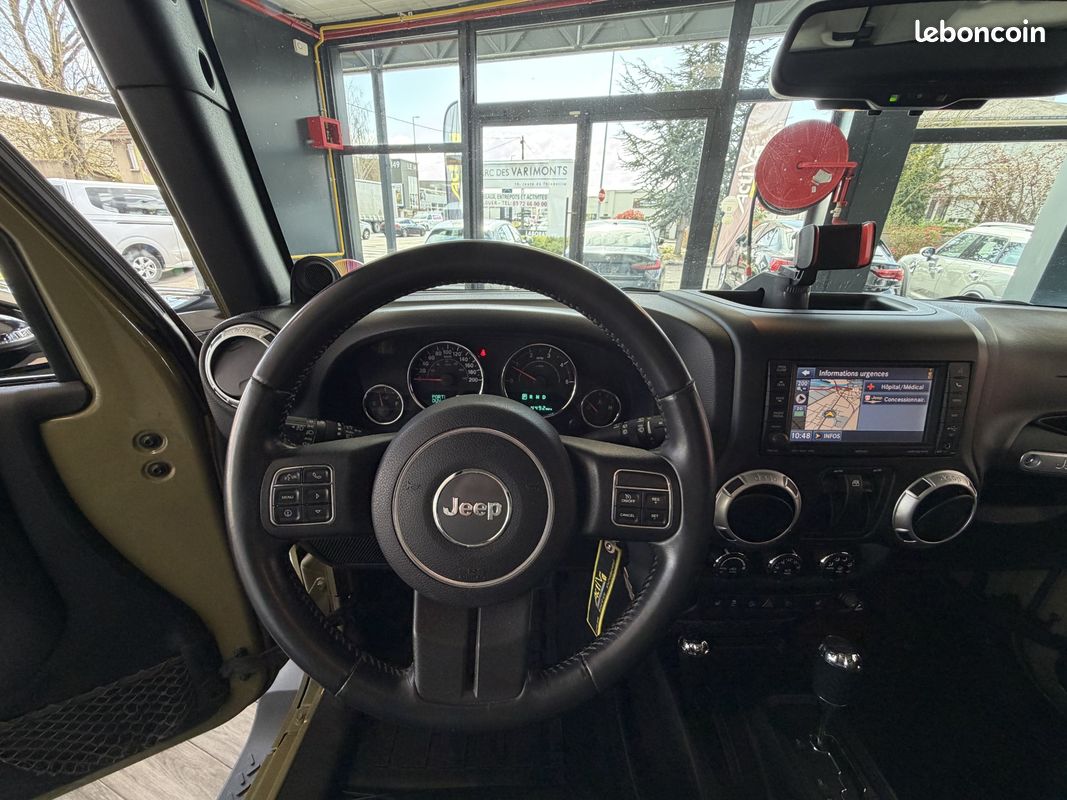 Jeep Wrangler 2.8 CRD 200 FAP Sahara BVA (image 8)