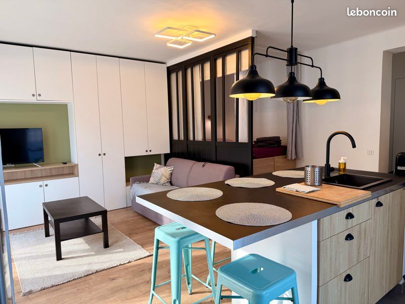 Appartement 1 pièce 34 m² · à Nice · 34 m² · 870 €