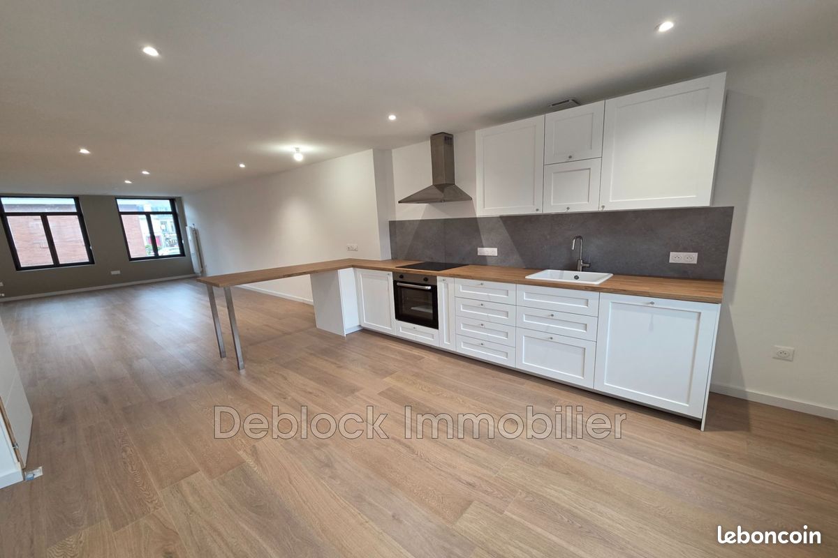Appartement 3 pièces 98 m² · à Bergues · 98 m² · 950 €/mois