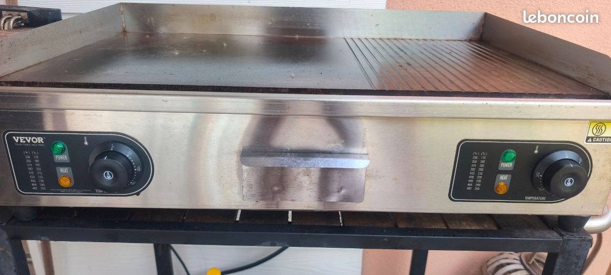 Plancha professionnelle vevor electrique (image 1)