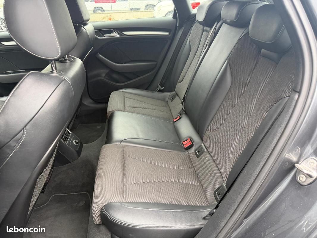 Audi A3 sportback 1.4 TFSI E-TRON 204 CH S-LINE (image 4)