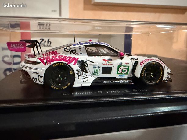 1/24 Porsche 911 GT1 FATurbo - 24h Le Mans 1997