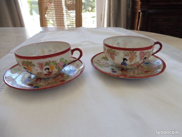 Tasse à thé chinoise bleu - France