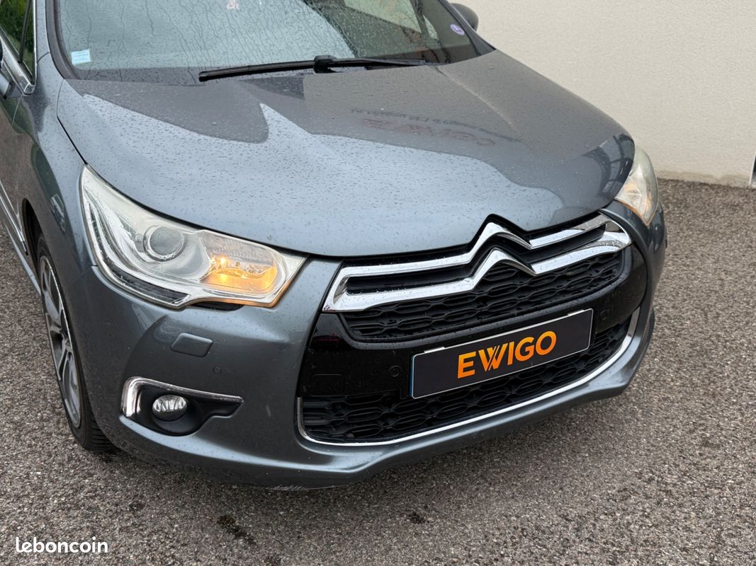 DS DS 4 1.6 THP 200ch SPORT CHIC / SIEGES MASSANT ET CHAUFFANT/INTERIEUR CUIR (image 22)