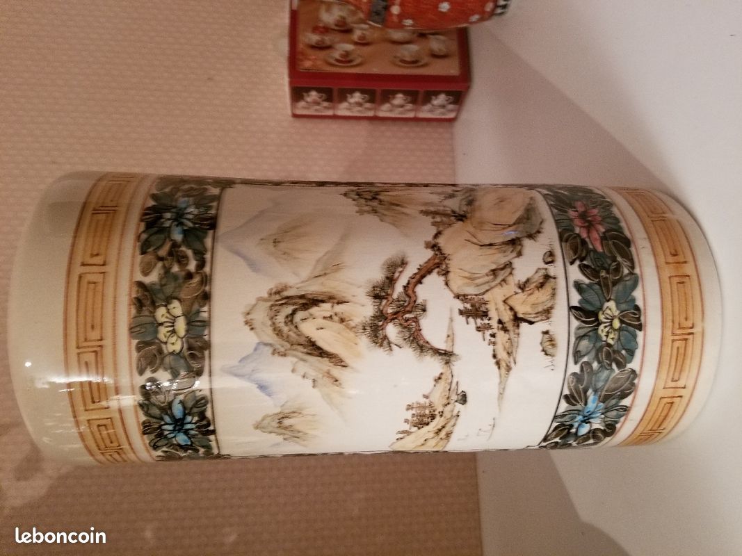 Grand vase "déco" en céramique (image 3)
