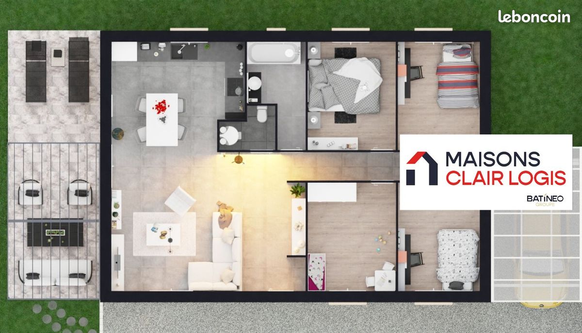 Maison 5 pièces 90 m² · à Saint-Mamert-du-Gard · 90 m² · 249 500 €