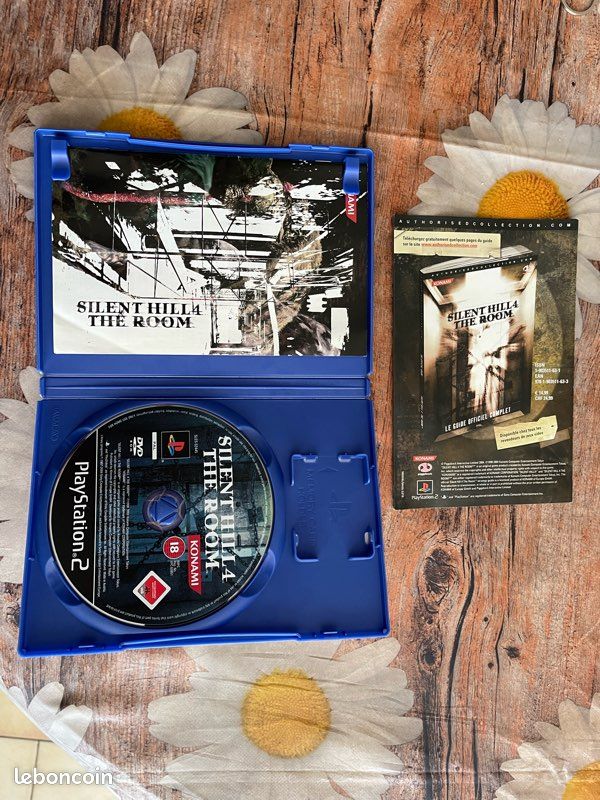 Jeu Silent Hill 4 The Room Sur PlayStation 2 – Complet Et En Très Bon État, Konami