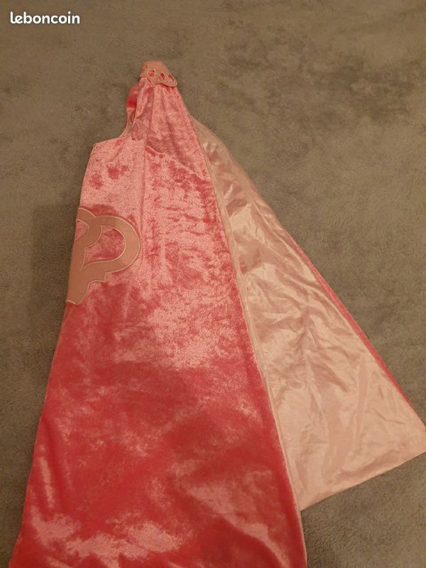 Cap de Reine rose pour déguisement (image 2)