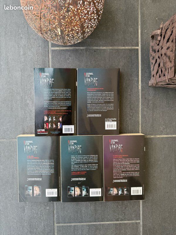 Lot Livres Journal D’un Vampire (image 2)