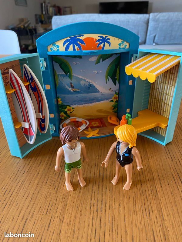 Boutique de surf playmobil (image 1)