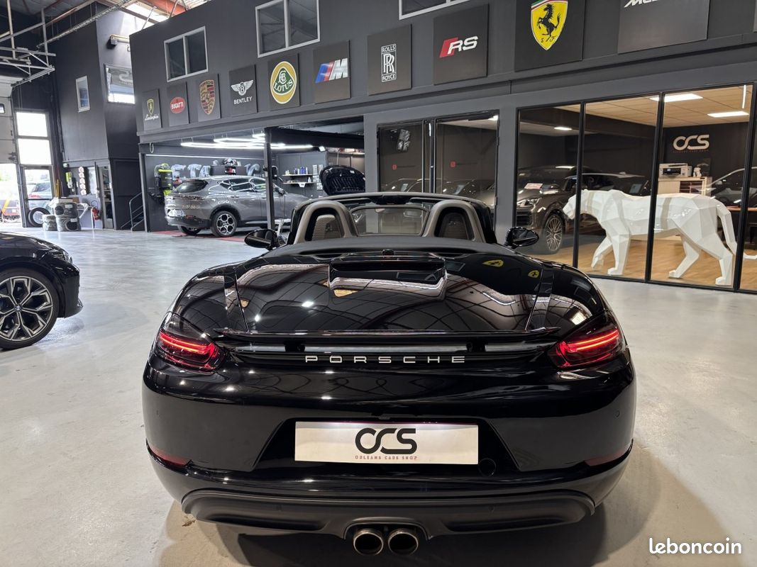Porsche 718 Boxster S 350ch Echappement Sport Options++ (image 10)