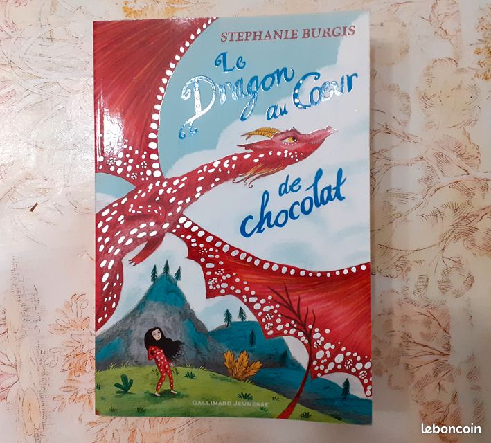 Livre "Le dragon au cœur de chocolat", Stephanie Burgis (image 1)