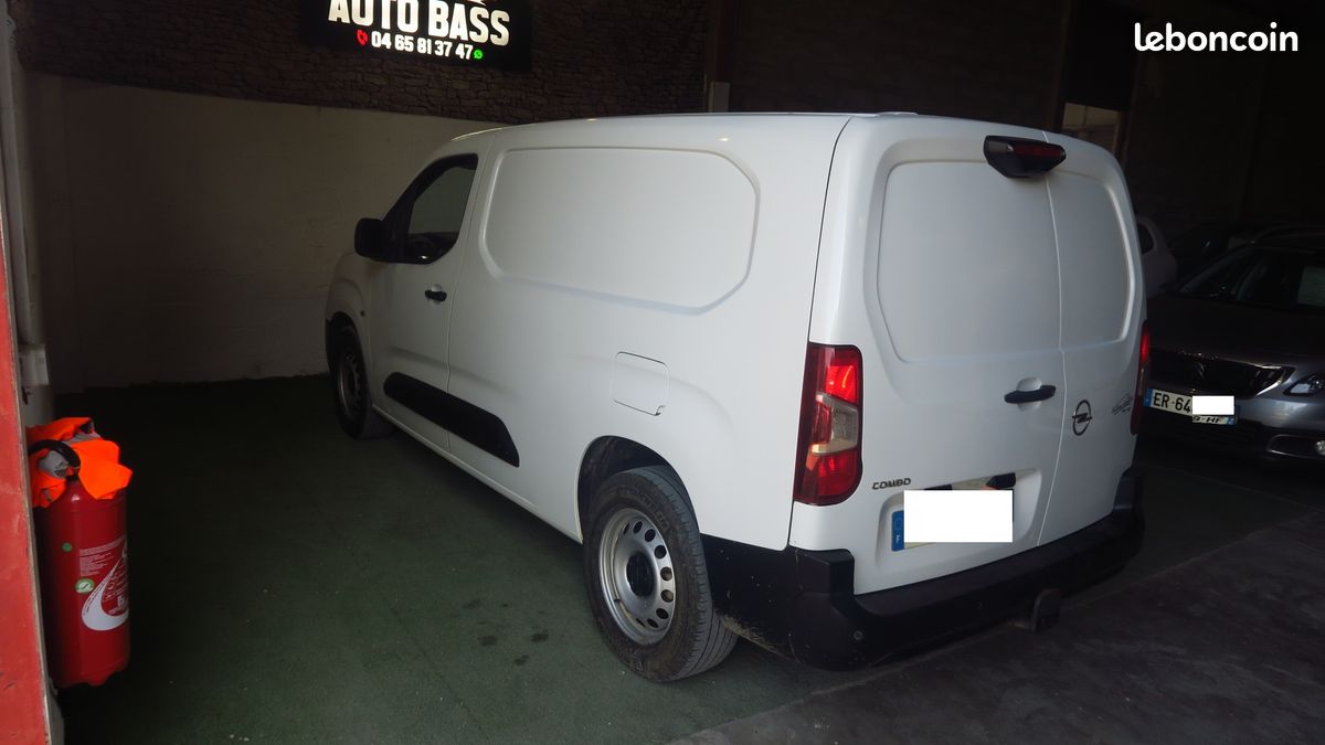 OPEL Combo E Cargo L1H1 1.5 CDTI 16V BVM6 S&S 102 cv Gps+ 3 place 12 mois de gaantie (image 2)