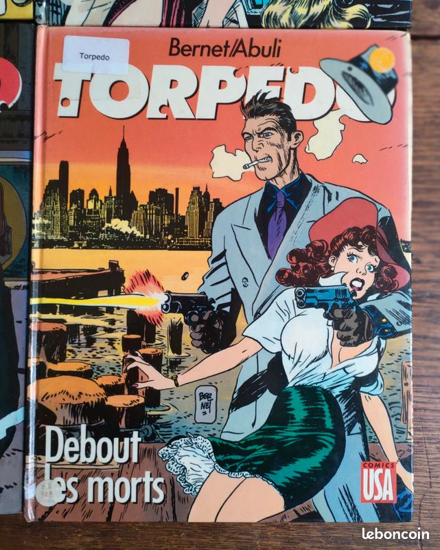BD Torpédo 1936 - Tomes 5, 6, 7 et 9 (image 7)