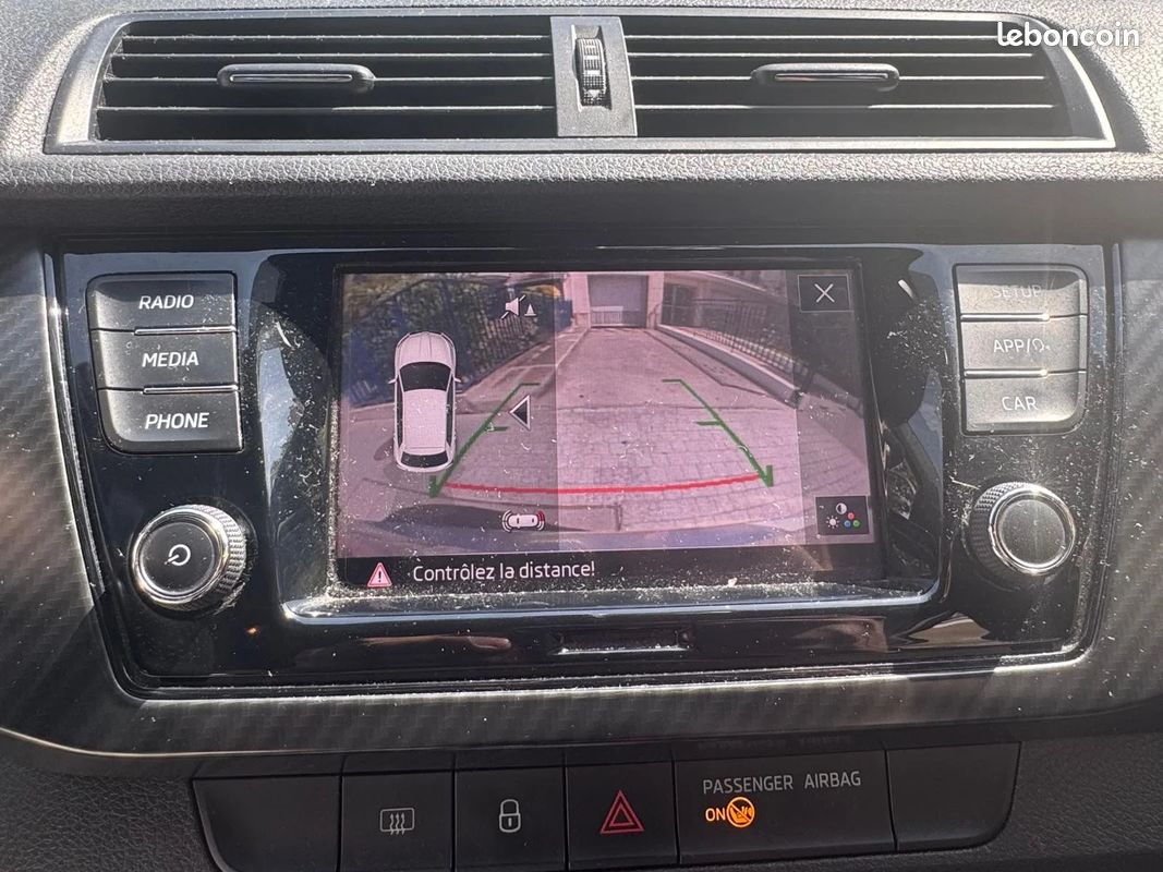 Skoda fabia skoda fabia 95 tsi monte carlo bvm-carplay-key less go-caméra de recul (image 31)