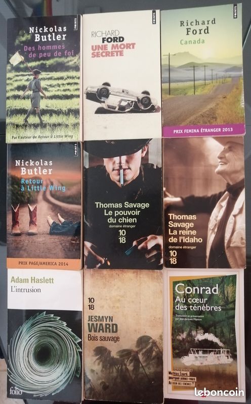 Livres Littérature divers (image 7)