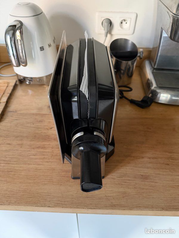 Gaufrier rotatif KRUPS inox (image 2)