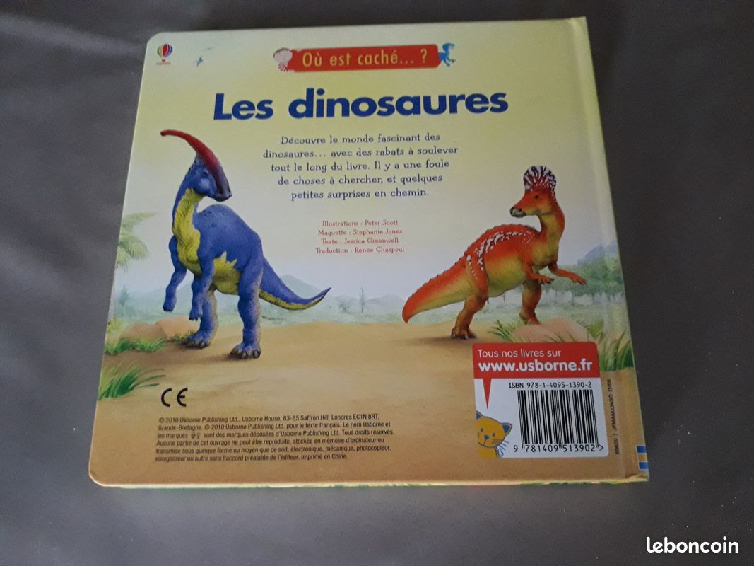 Où est caché...? - les dinosaures (image 6)