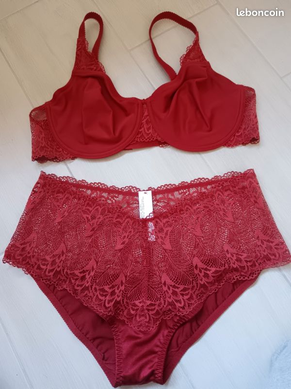 Ensemble slips + soutien gorge (image 1)