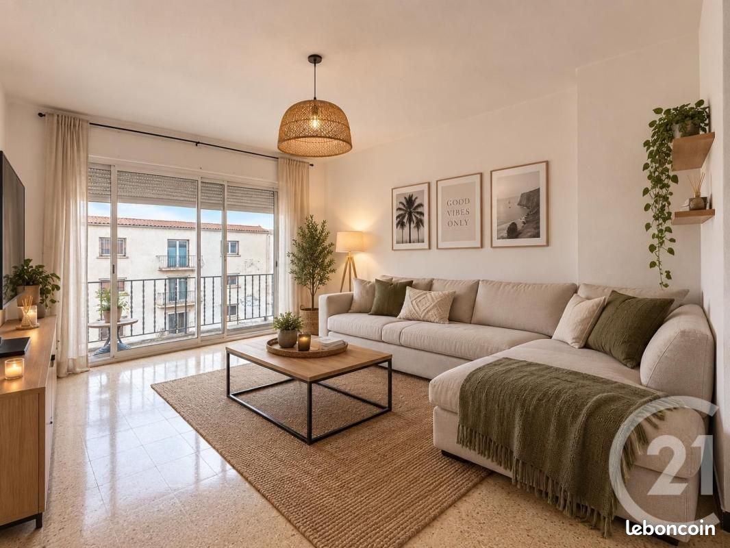 Appartement 3 pièces 75 m² · à Perpignan · 75 m² · 109 000 €