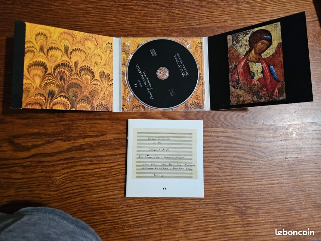 1cd Dimitri chostakovitch Symphonie no 14 (image 2)