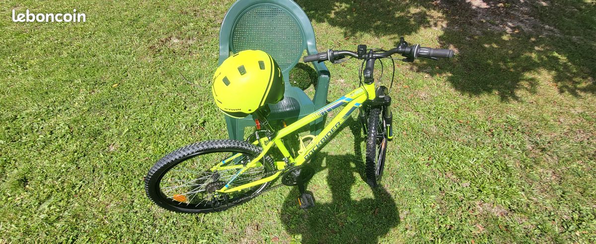 Vtt enfant rockrider st 500 tbe (image 3)