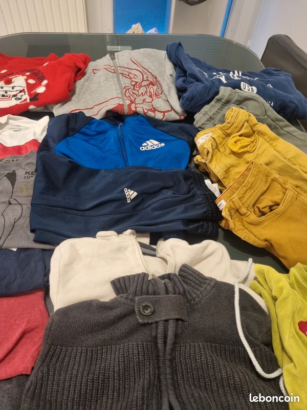 25 vêtements garçon 8 ans bon etat (image 6)