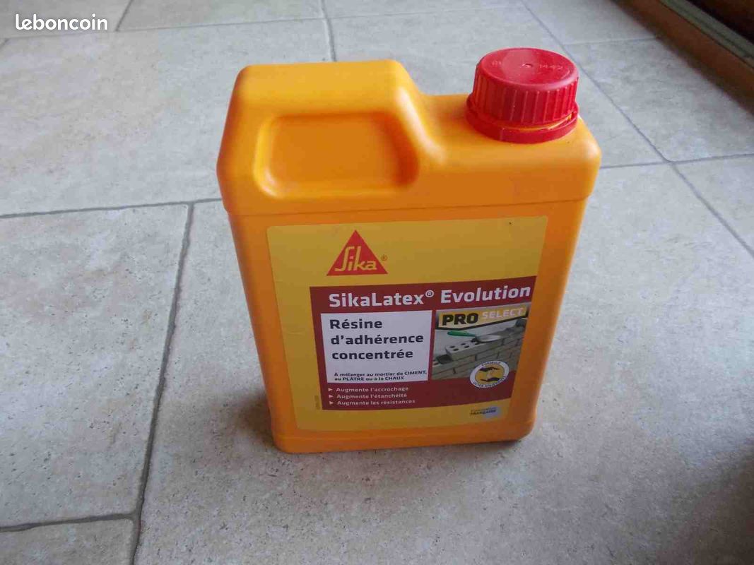 Sika - Résine d'adhérence SikaLatex Evolution - Prêt à l'emploi