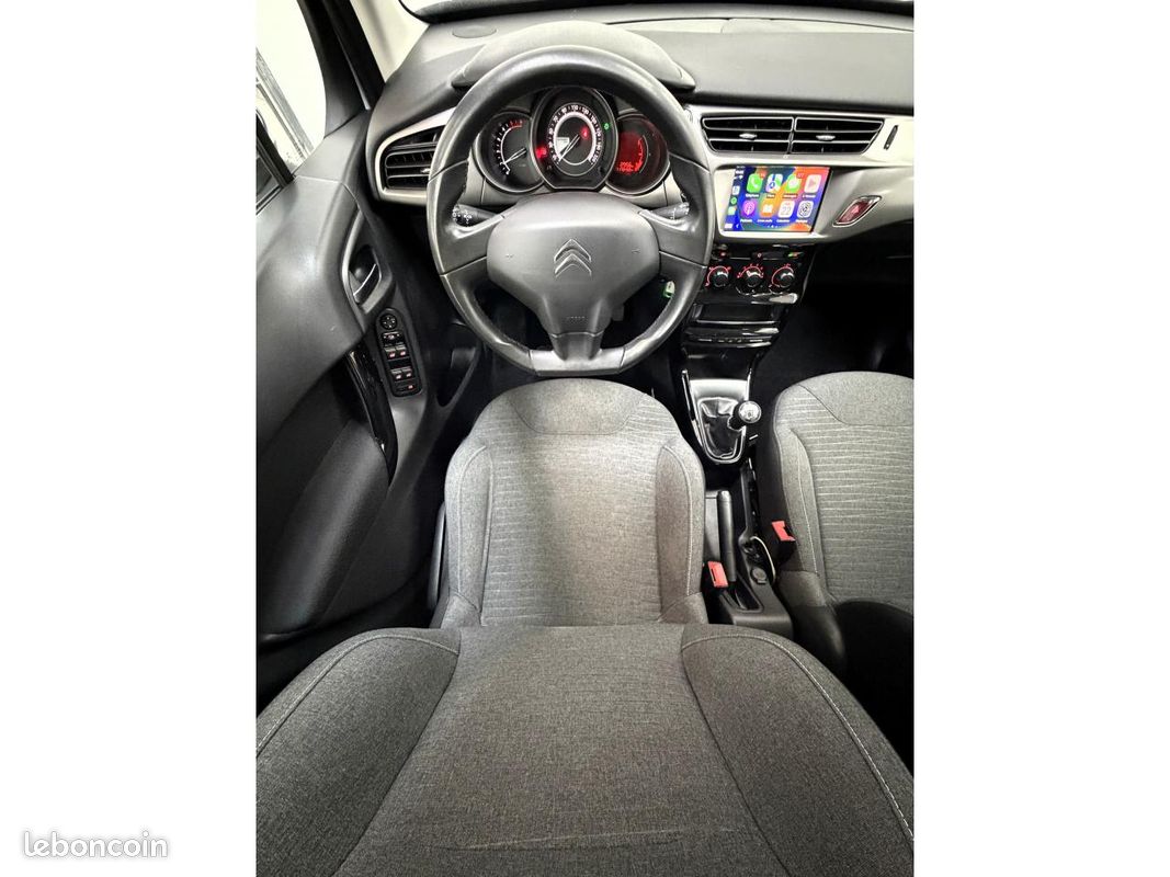 CITROEN C3 1.6 BlueHDi - 100 S&S 2009 BERLINE Feel Edition (image 13)