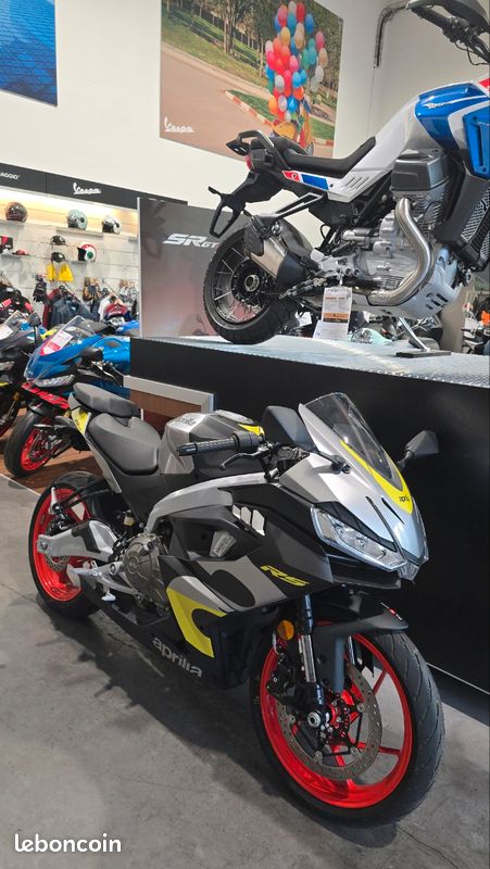 Aprilia RS 457 Replica A2 PROMO Garantie 4 ans (image 3)