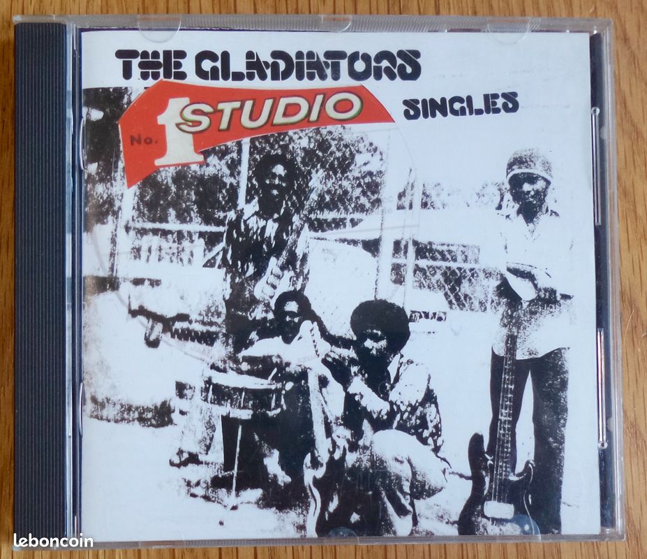 The gladiators / Studio singles (image 1)