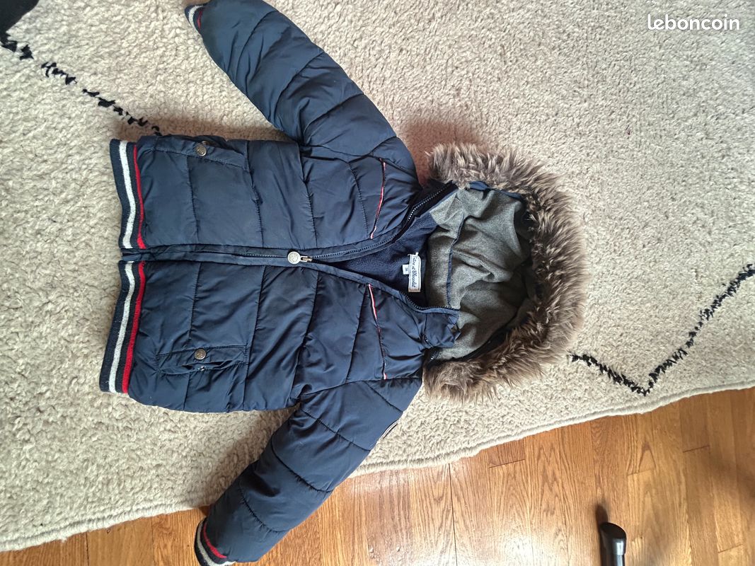 Doudoune Marine Doudoune Tartine Et Chocolat Garcon Tartine Et