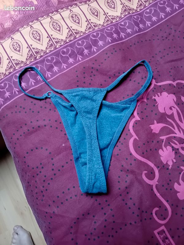 String ficelle coton. 36.TBE (image 2)