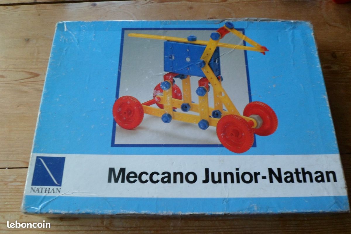 Meccano junior Nathan (image 1)