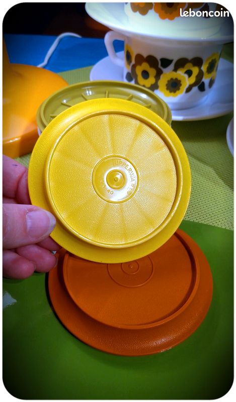đ¶ Lot de 4 dessous de verres TUPPERWARE (image 6)