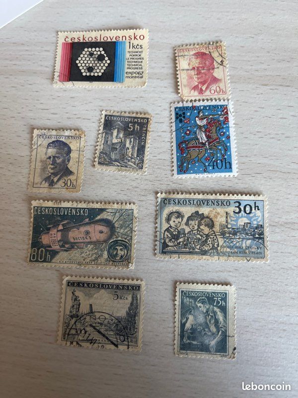 Timbre rare Tchécoslovaquie WWF Triton crêté 1989 neuf (Gebraucht) in