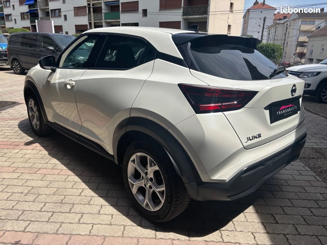 NISSAN JUKE DIG-T 117 N-Connecta (image 6)