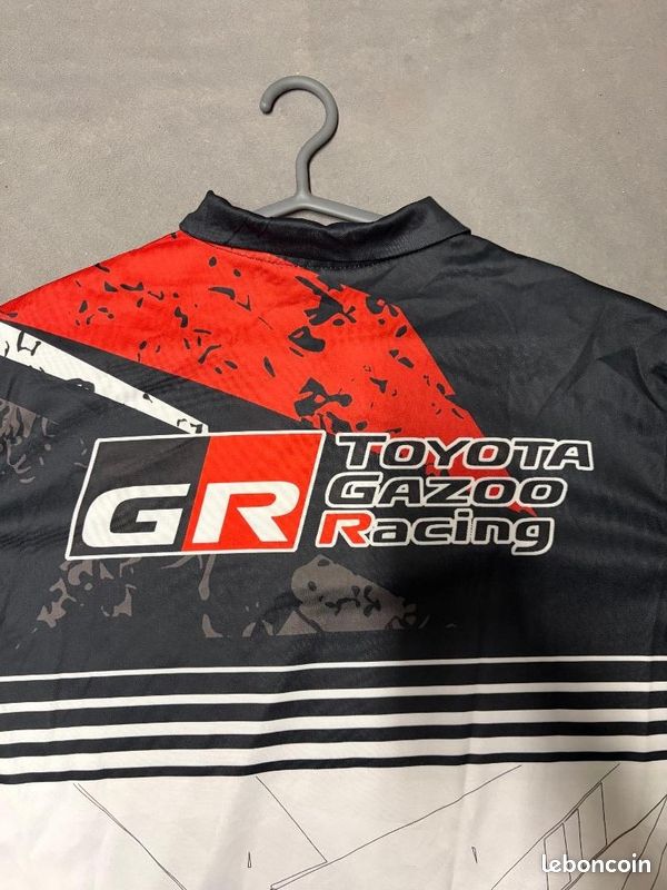 Veste et Polo Officiel TOYOTA Gazoo Racing (GR) (image 9)