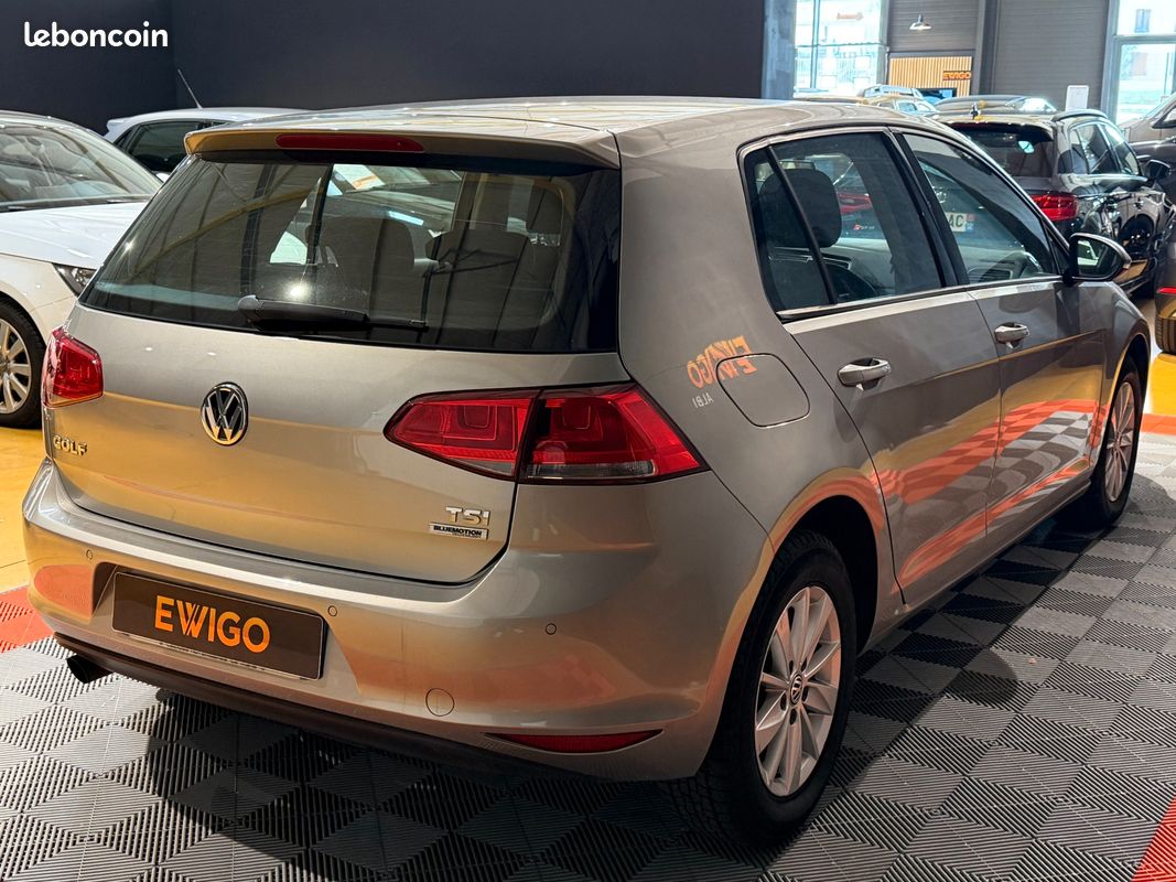 VOLKSWAGEN GOLF 1.2 TSI 110ch BLUEMOTION TECHNOLOGY EDITION (image 2)