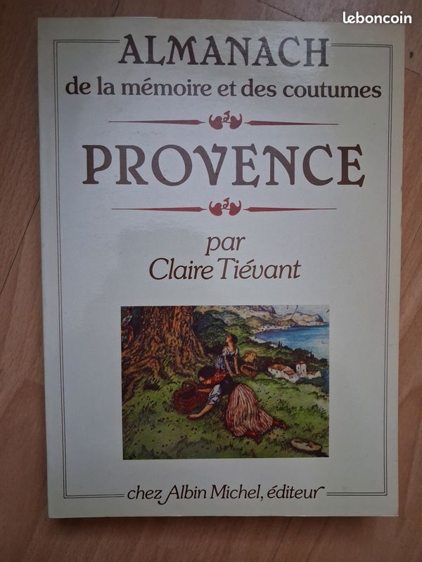 Almanach de la mémoire et des coutumes : Provence (image 1)