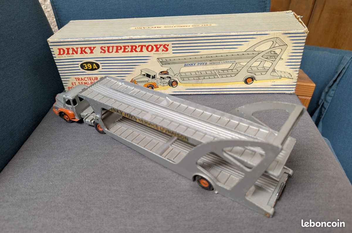 Camion Unic Boilot Dinky Toys + Boite (image 3)