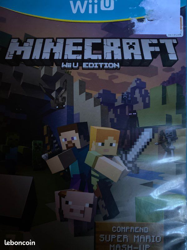 Wii U minecraft (image 1)