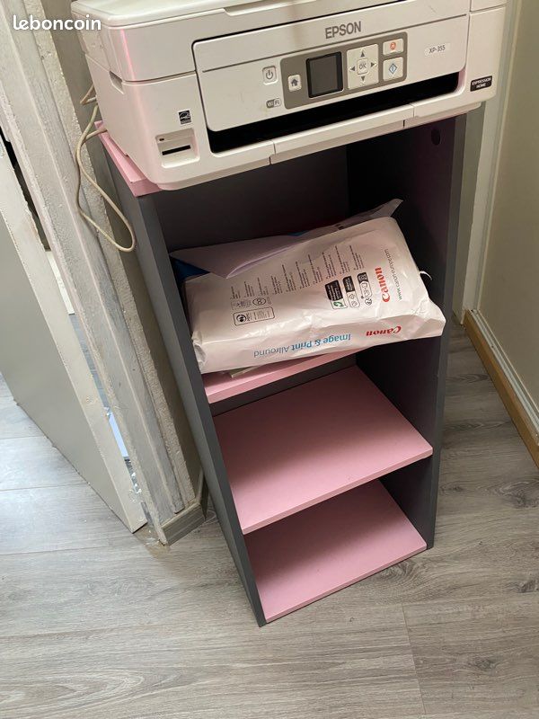 Bibliothèque petit meuble de rangements (image 2)
