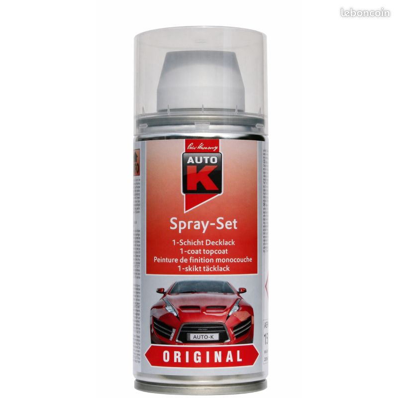 Bombe de peinture pour carrosserie - BMW - Orientblau met. - 150ml - Auto K (image 1)