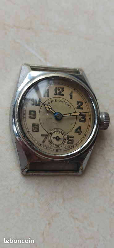 Montre-bracelet mécanique vintage des années 50 | Mouillage des militaires pour hommes montre – Vintage Radar